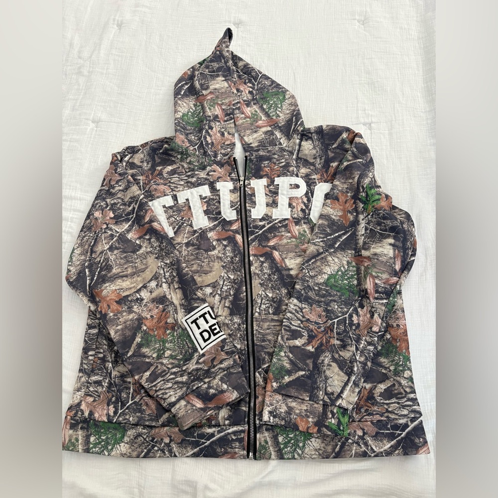 Men’s Camo Jacket